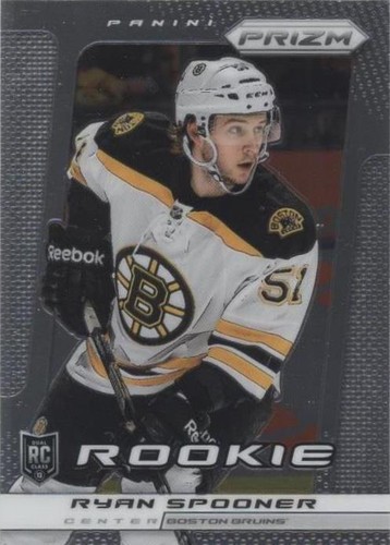 2013-14 Panini Prizm - Ryan Spooner #208
