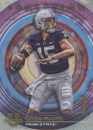 2022-23 Bowman Inception University Drew Allar #79