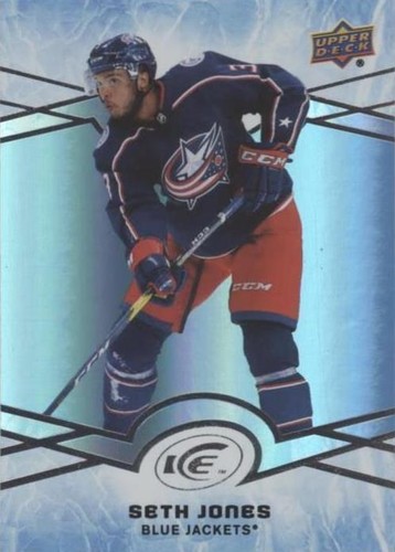 2018-19 Upper Deck Ice - Seth Jones #40
