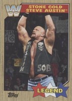 2017 Topps Heritage WWE - Steve Austin #97