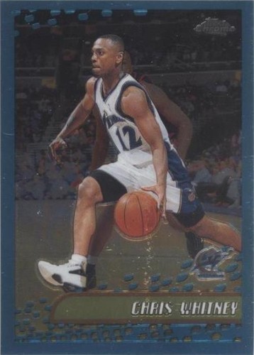 2001-02 Topps Chrome - Chris Whitney #114
