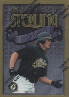 1996 Topps Finest - Jason Giambi #330