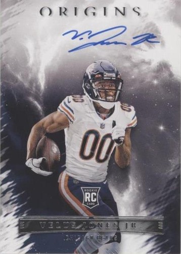 2022 Panini Origins Velus Jones Jr. #RAU-VJO
