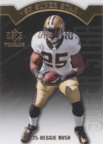 2009 SP Threads Reggie Bush #AP25