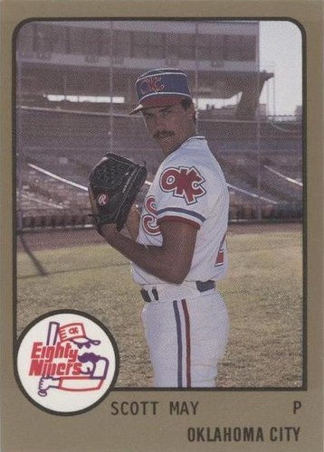 1988 ProCards Minor League - Scott May #27