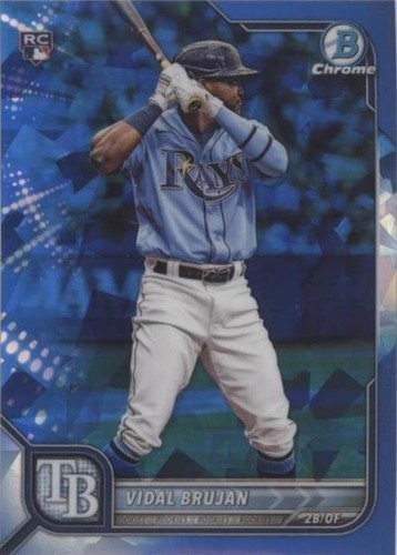 2022 Bowman Chrome Sapphire Edition - Vidal Brujan #89