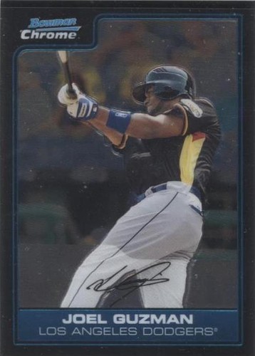 2006 Bowman Draft Picks & Prospects - Joel Guzman #FG2
