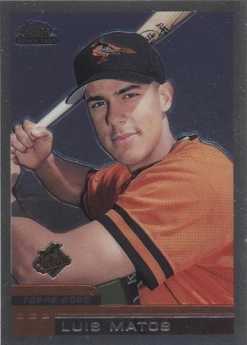 2000 Topps Chrome Traded & Rookies - Luis Matos #T76