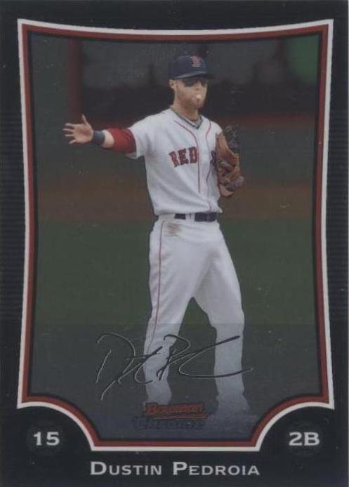 Bowman Chrome 2009 - Dustin Pedroia #38