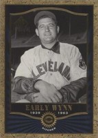 2001 SP Legendary Cuts - Early Wynn #50