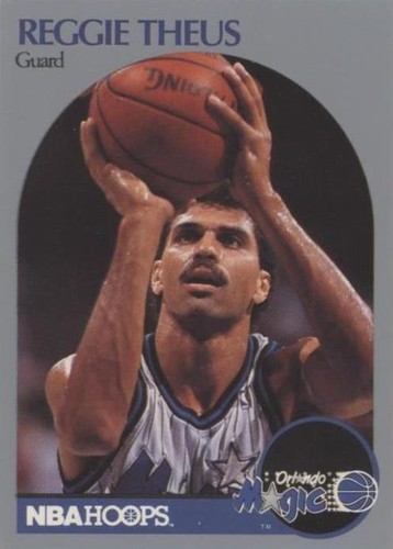 1990-91 NBA Hoops - Reggie Theus #222