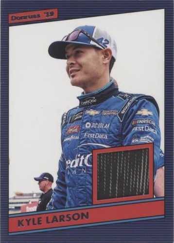 2019 Panini Donruss NASCAR - Kyle Larson #86-KL