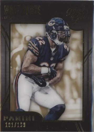 2015 Panini Black Gold Matt Forte #16
