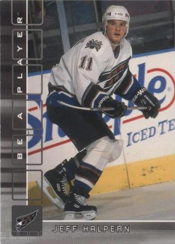 2001-02 In the Game Be A Player Memorabilia - Jeff Halpern #7