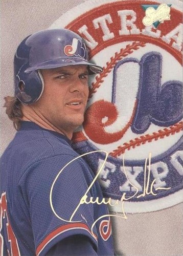 1993 Studio - Larry Walker #123