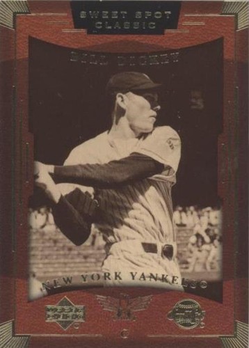 2004 Upper Deck Sweet Spot Classic - Bill Dickey #4