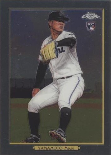 2020 Topps - Jordan Yamamoto #TRC-49