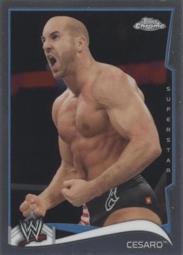 2014 Topps Chrome WWE - Cesaro #57