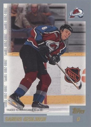 2000-01 Topps - Sandis Ozolinsh #247