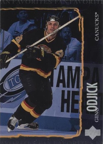 1997-98 Upper Deck - Gino Odjick #206