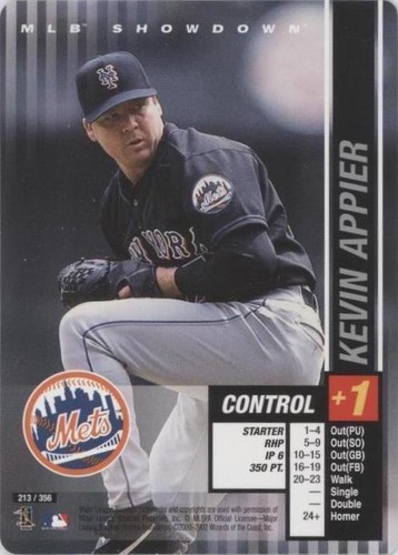 2002 MLB Showdown - Kevin Appier #213