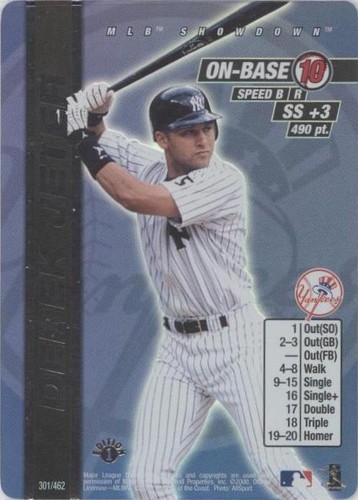 2007 Topps #301 Derek Jeter GG | eBay