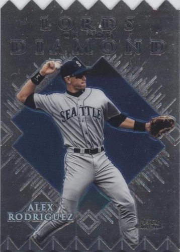 1999 Topps Chrome - Alex Rodriguez #LD7