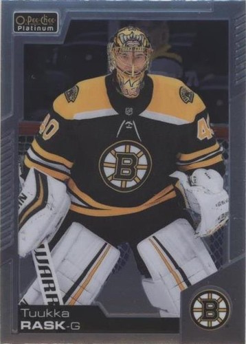 2020-21 O-Pee-Chee Platinum - Tuukka Rask #34