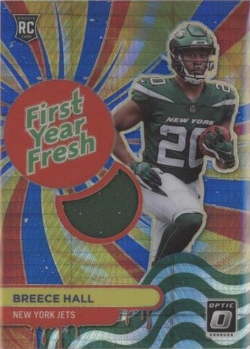 2022 Panini Donruss Optic Breece Hall #FYF-BH