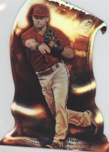 2014 Bowman Chrome - Chris Owings #FDC-CO