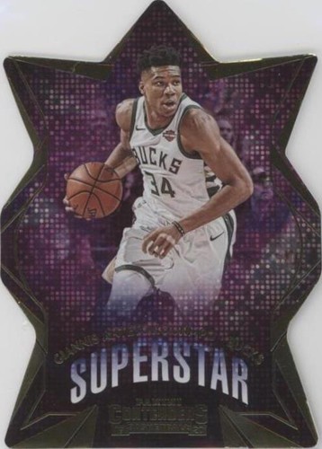 2019-20 Panini Contenders - Giannis Antetokounmpo #2