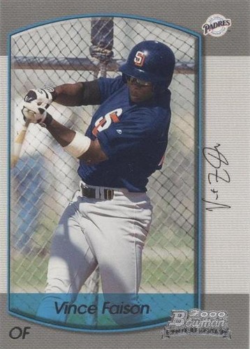 2000 Bowman - Vince Faison #348