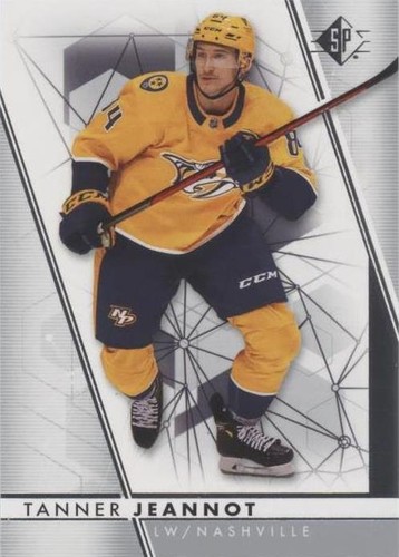 2022-23 SP Authentic - Tanner Jeannot #84