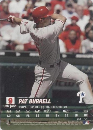 2004 MLB Showdown - Pat Burrell #254