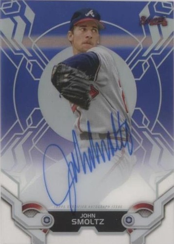 2019 Topps High Tek - John Smoltz #HTA-JSM
