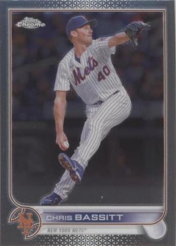2022 Topps Chrome Update Series - Chris Bassitt #USC179