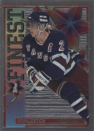 1995-96 Topps - Brian Leetch #M16