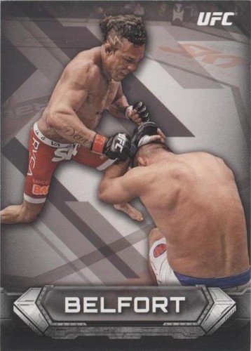 2014 Topps UFC Knockout - Vitor Belfort #65