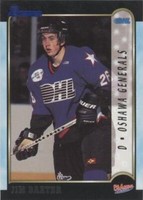 1999-00 Bowman CHL - Jim Baxter #135