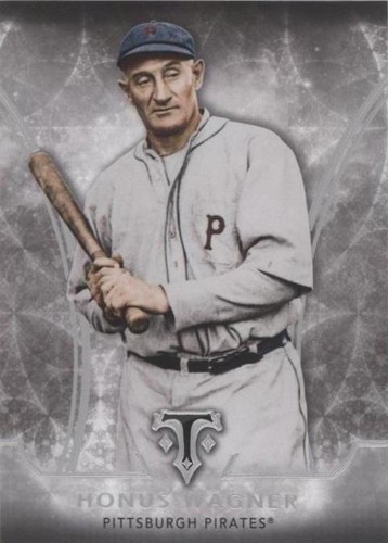 2015 Topps Triple Threads - Honus Wagner #10