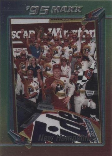 1995 Maxx Premier Plus Chromium - Ricky Rudd #165