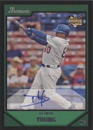 2007 Bowman - Delwyn Young #229