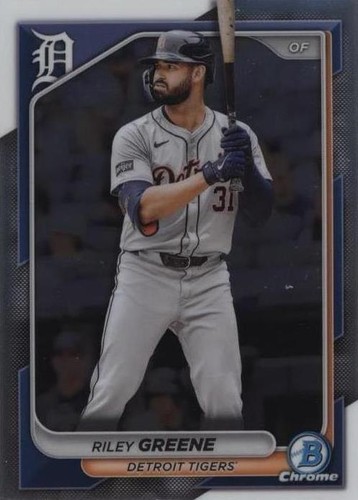 2024 Bowman Chrome - Riley Greene #36