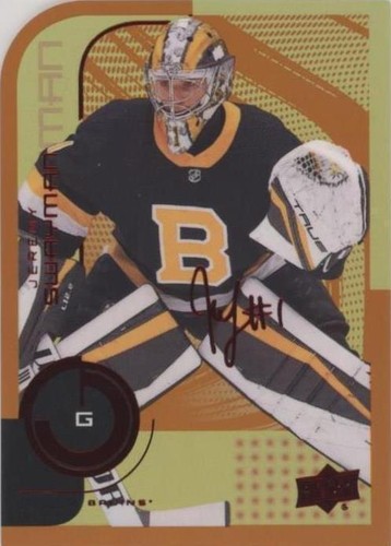 2022-23 Upper Deck MVP - Jeremy Swayman #75