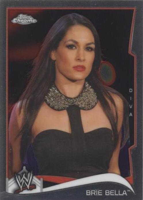 2014 Topps Chrome WWE - Brie Bella #7