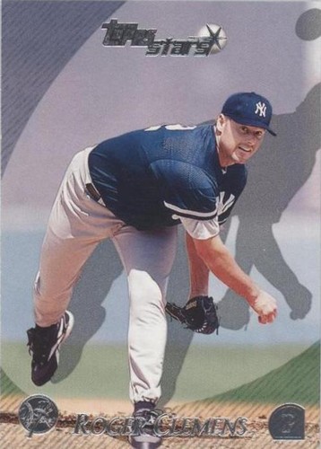 2000 Topps Stars - Roger Clemens #101
