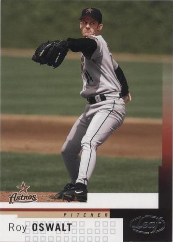 2004 Leaf - Roy Oswalt #142