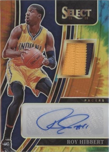2021-22 Panini Select - Roy Hibbert #AM-RHB