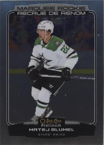 2022-23 O-Pee-Chee Platinum - Matej Blumel #262