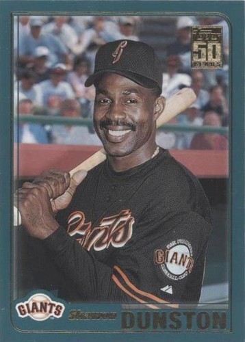 2001 Topps Traded & Rookies - Shawon Dunston #T14